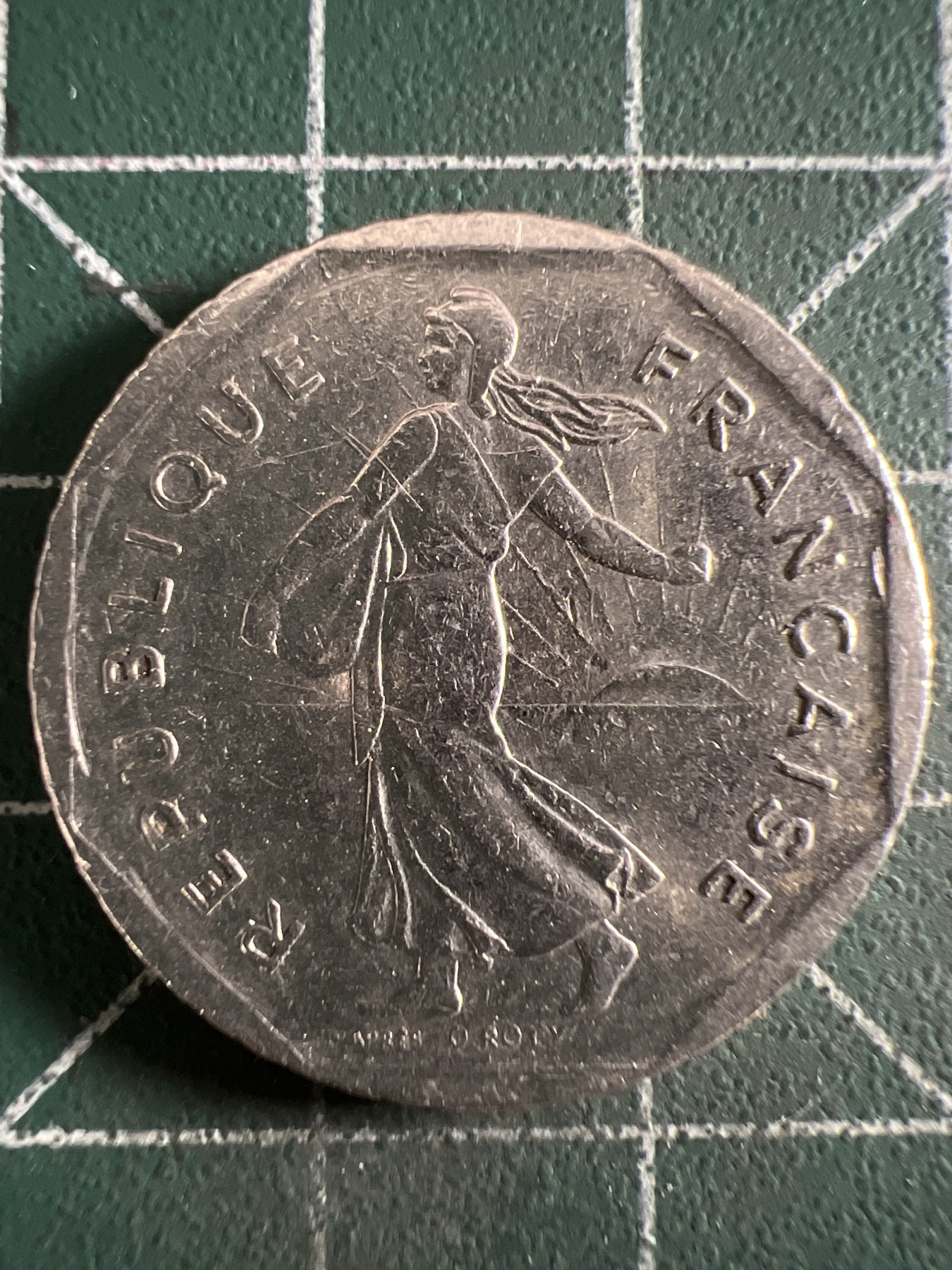 第388期 硬币币专场 （无押金，捡漏，全场20包邮，偏远地区除外，接收代拍业务） 法国2法郎