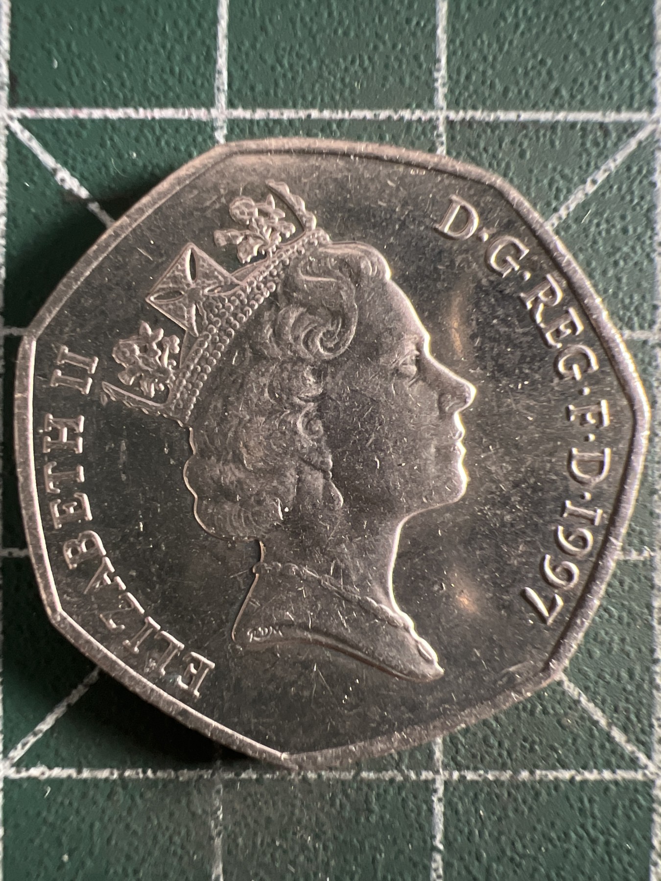 第388期 硬币币专场 （无押金，捡漏，全场20包邮，偏远地区除外，接收代拍业务） 英国50便士