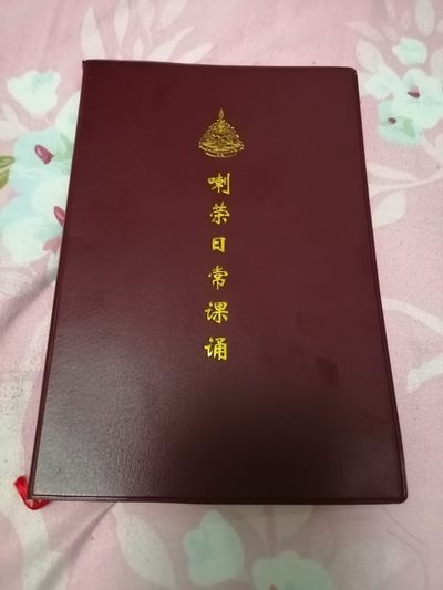 喇荣日常课诵 - 喇荣日常课诵