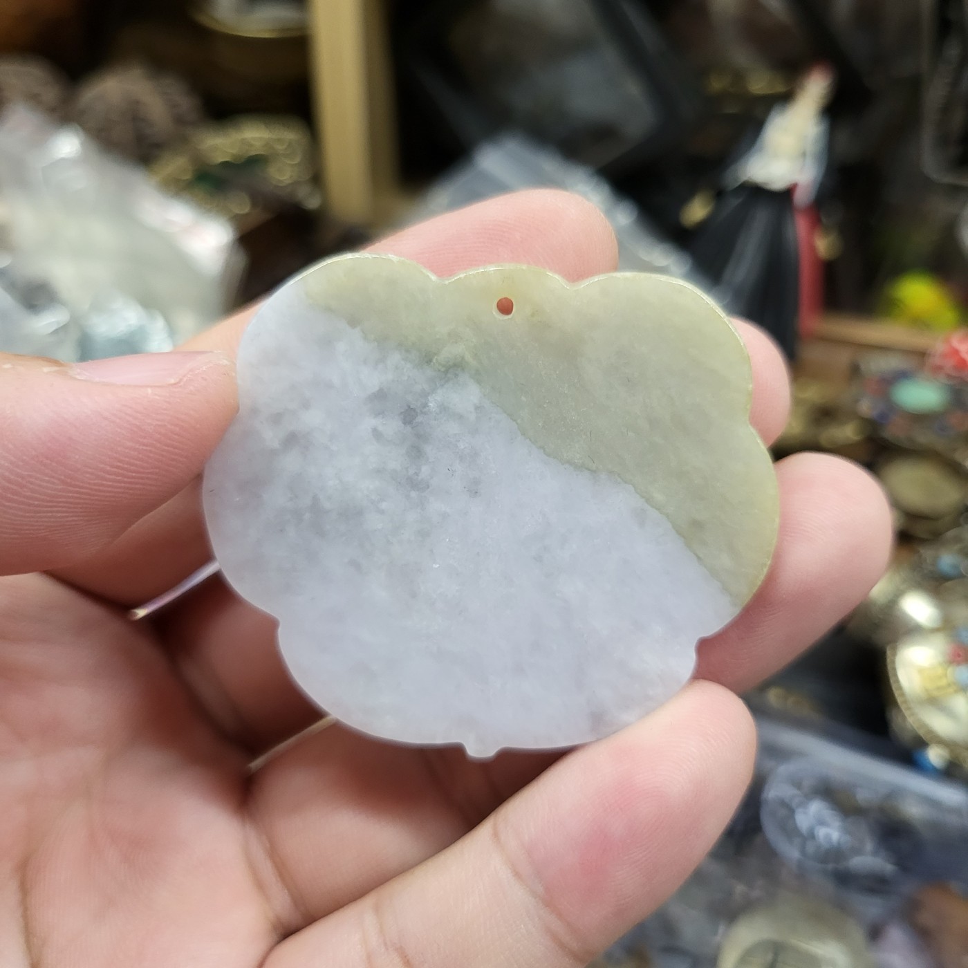 玉石玉器专场 山水牌
