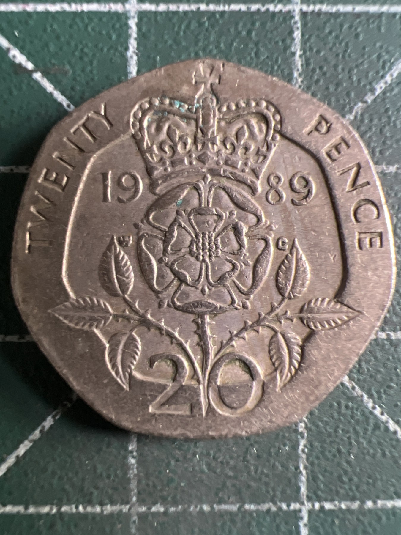 第389期 硬币币专场 （无押金，捡漏，全场20包邮，偏远地区除外，接收代拍业务） 英国20便士