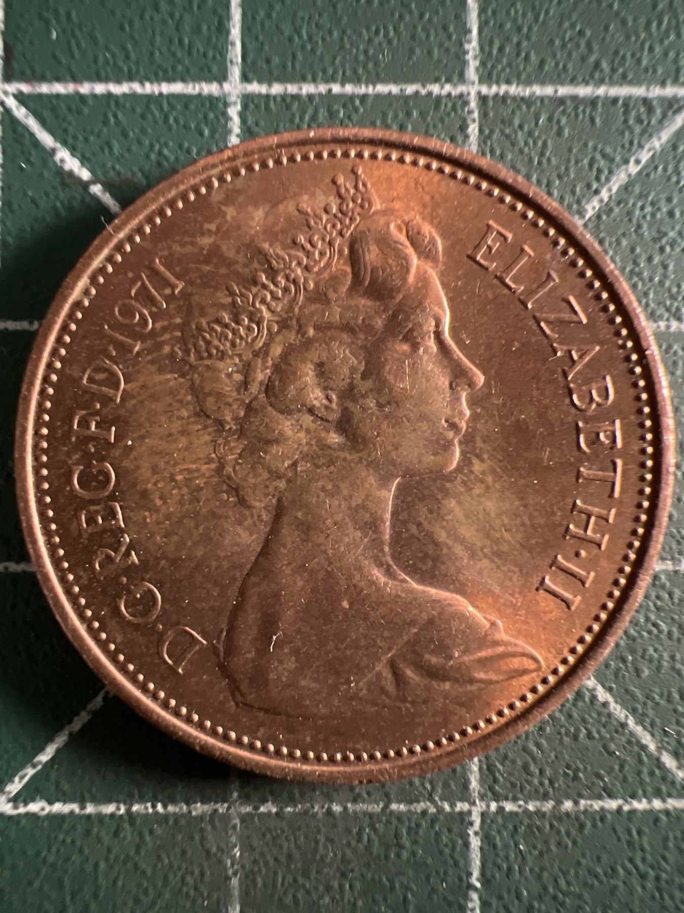 第388期 硬币币专场 （无押金，捡漏，全场20包邮，偏远地区除外，接收代拍业务） 英国2便士