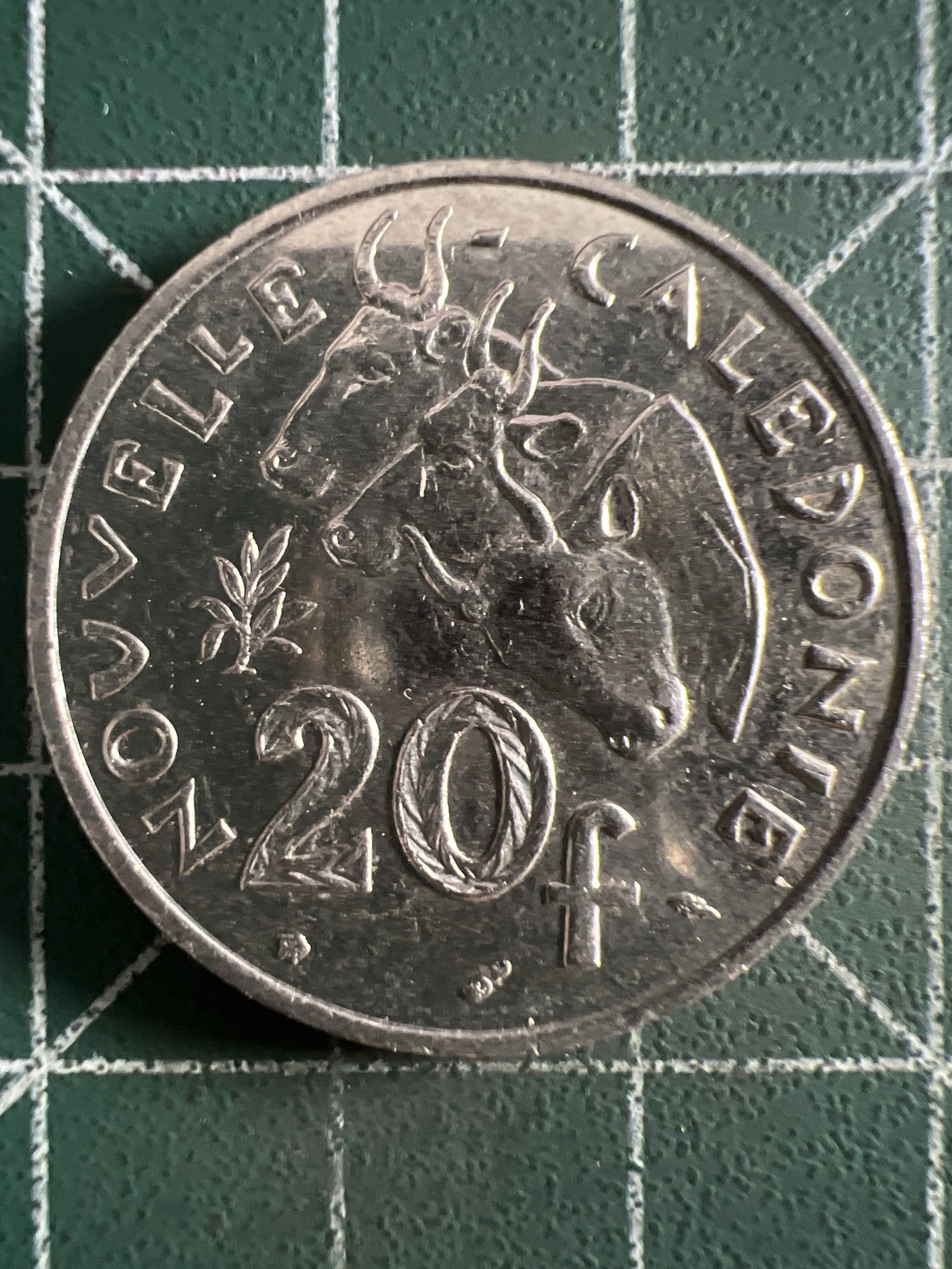 第388期 硬币币专场 （无押金，捡漏，全场20包邮，偏远地区除外，接收代拍业务） 法属波里尼西亚20法郎