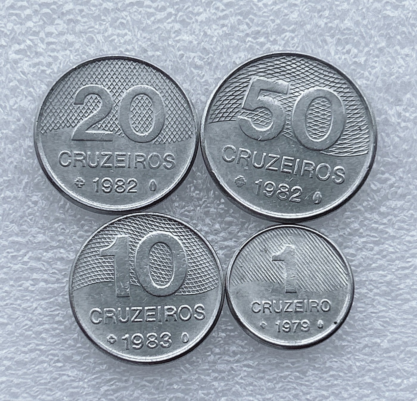 全场一元起拍 世界钱币散币场 第19期 巴西