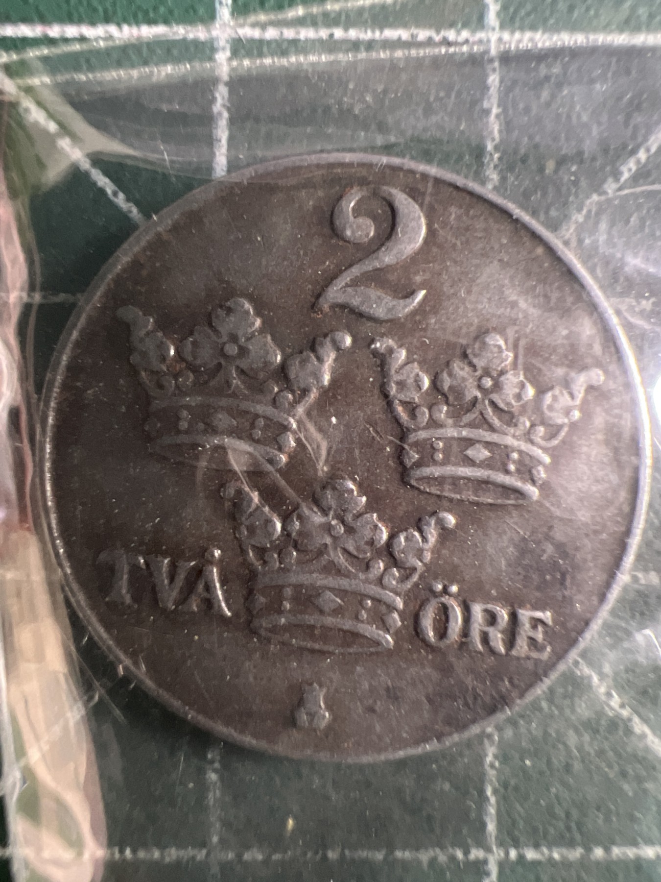 第389期 硬币币专场 （无押金，捡漏，全场20包邮，偏远地区除外，接收代拍业务） 瑞典2欧尔