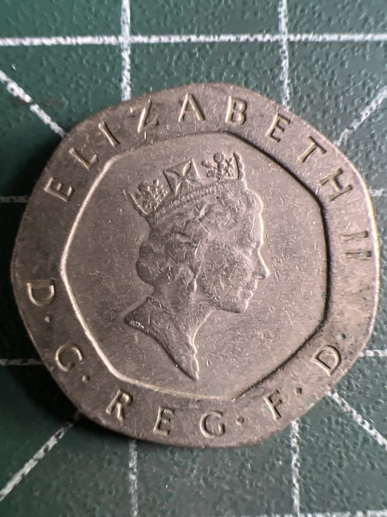 第389期 硬币币专场 （无押金，捡漏，全场20包邮，偏远地区除外，接收代拍业务） 英国20便士