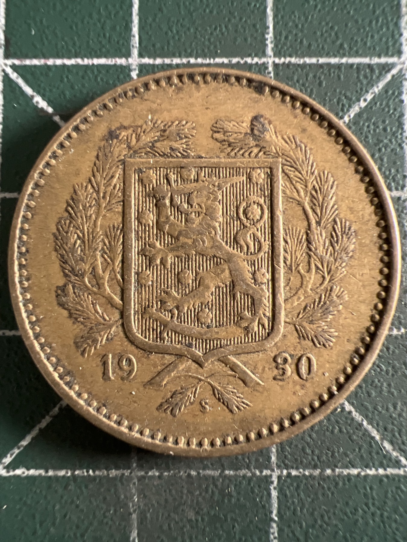 第432期 硬币专场 （无押金，捡漏，全场20包邮，偏远地区除外，接收代拍业务） 芬兰10马克