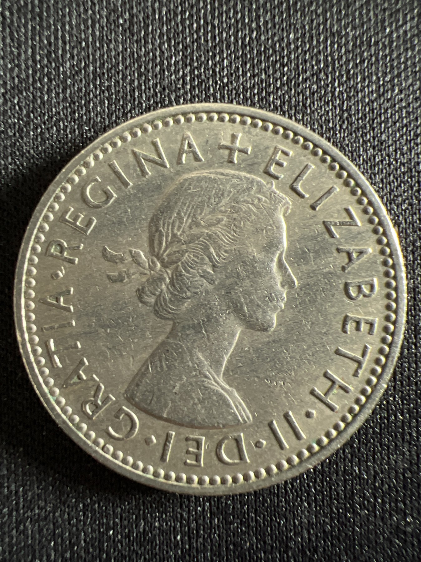 第388期 硬币币专场 （无押金，捡漏，全场20包邮，偏远地区除外，接收代拍业务） 伊二一先令红狮版1958年