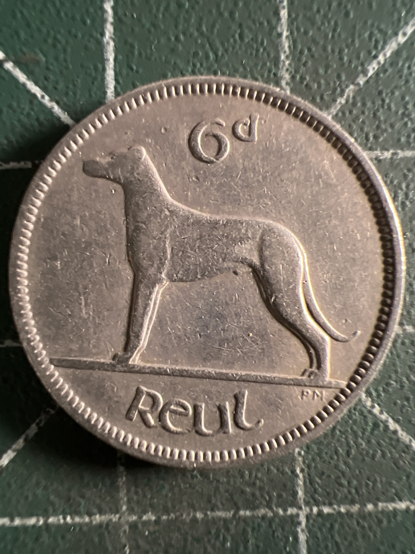 第388期 硬币币专场 （无押金，捡漏，全场20包邮，偏远地区除外，接收代拍业务） 爱尔兰6便士