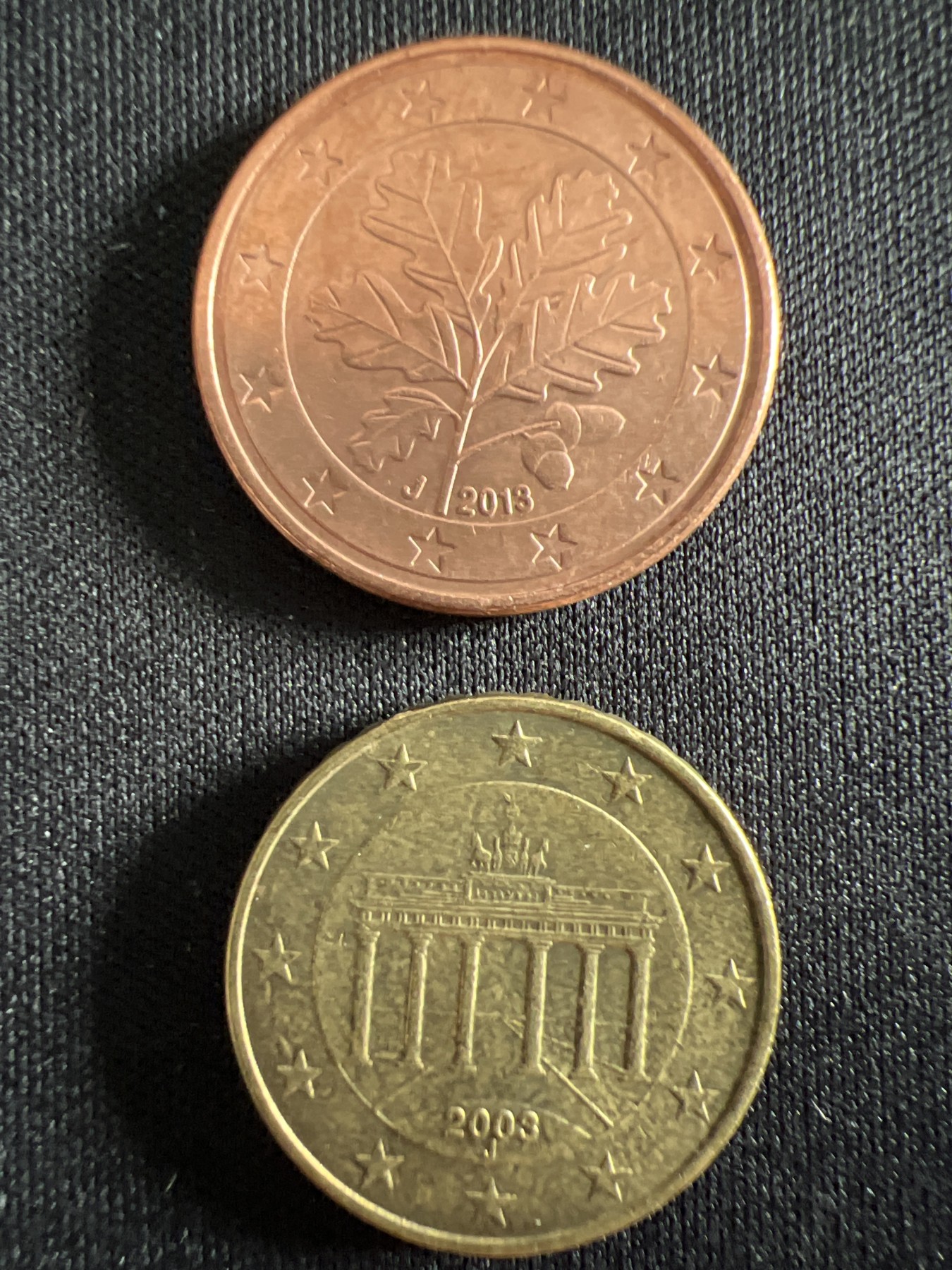 第388期 硬币币专场 （无押金，捡漏，全场20包邮，偏远地区除外，接收代拍业务） 德国两枚