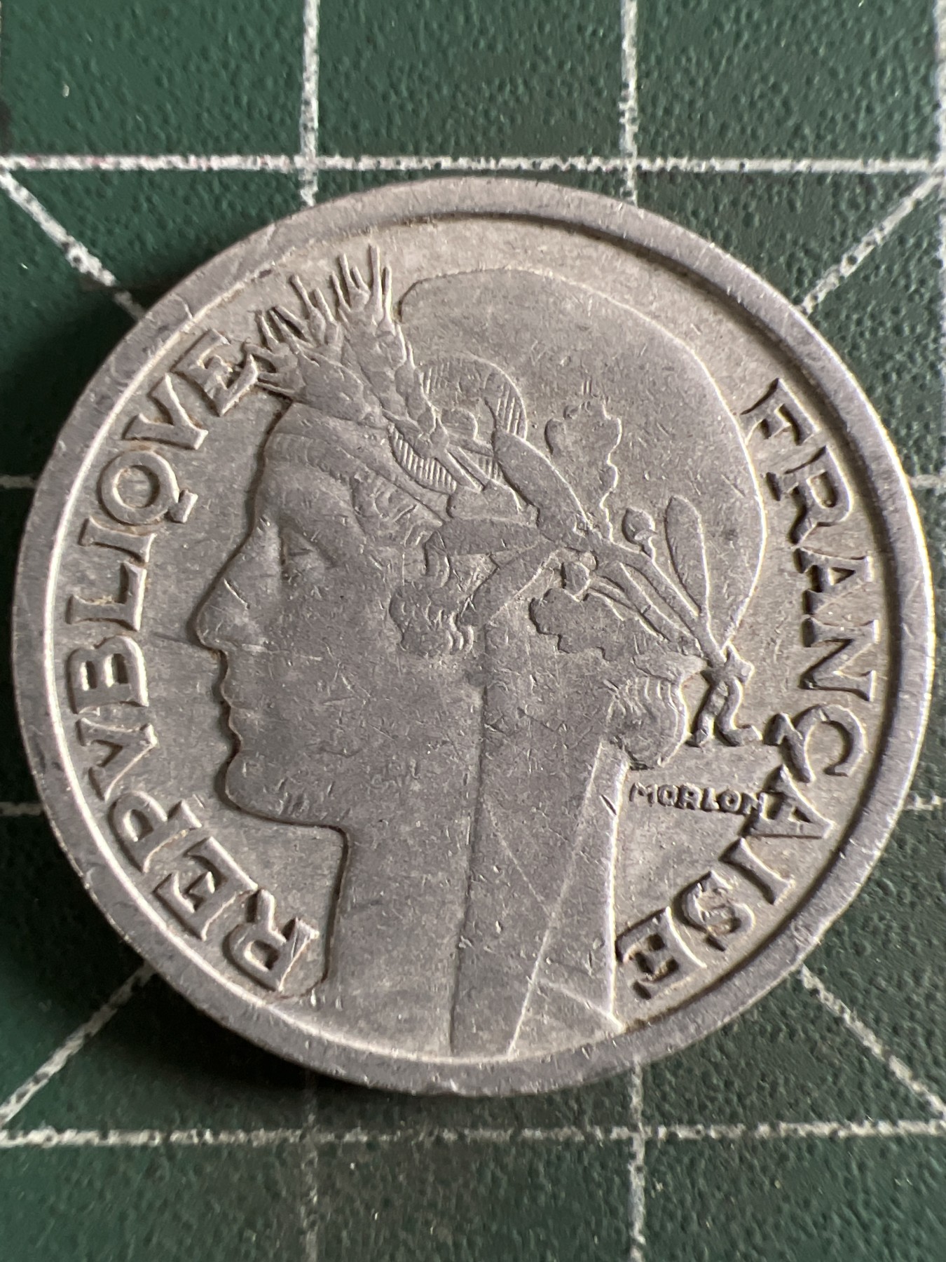 第388期 硬币币专场 （无押金，捡漏，全场20包邮，偏远地区除外，接收代拍业务） 法国2法郎