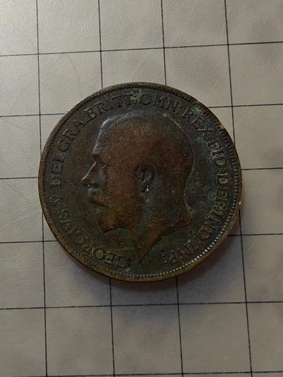 轻松集币无压力 - 英国乔五版1便士