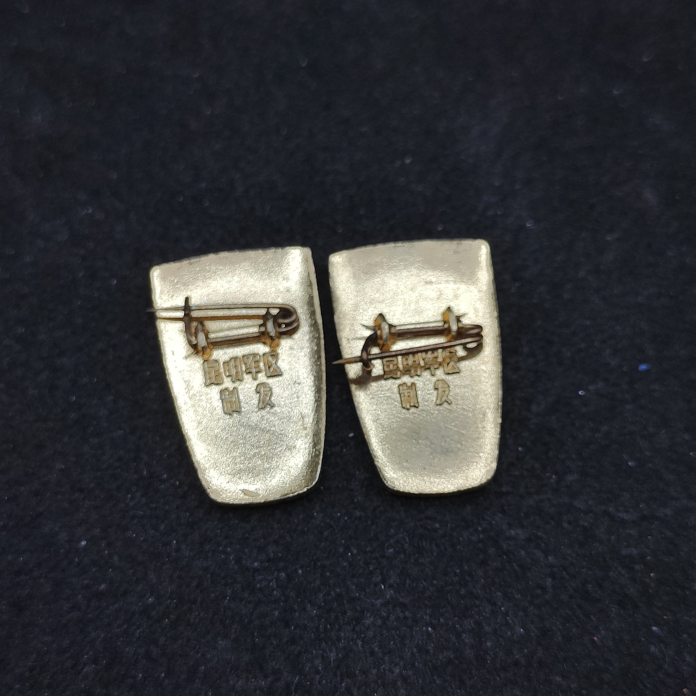 全场0元起拍 第85期 咸鱼国勋章拍卖专场 8月27日（周日）下午6：00开始 技术能手与神枪手徽章一组