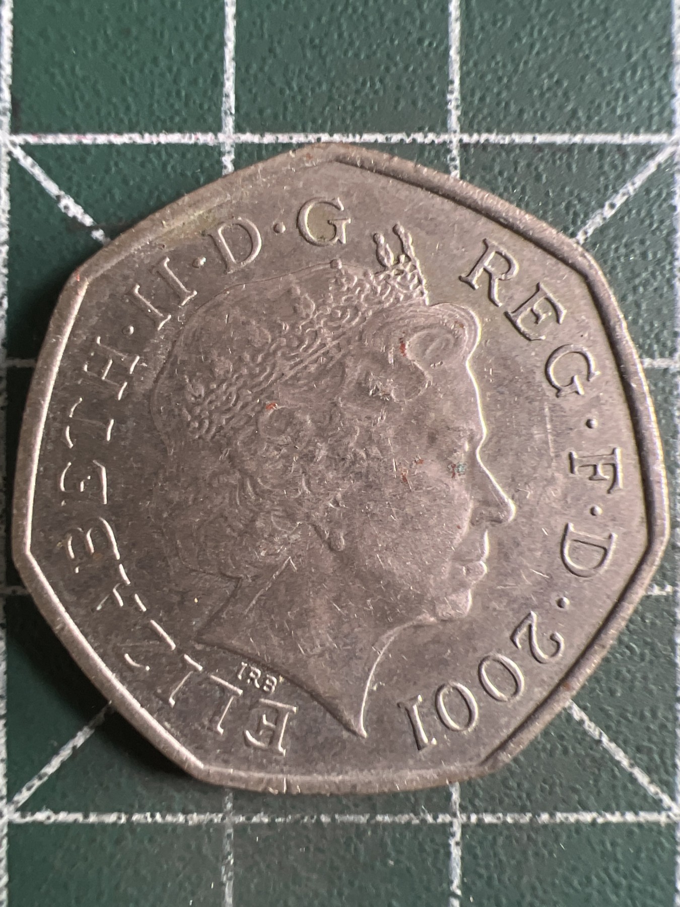 第389期 硬币币专场 （无押金，捡漏，全场20包邮，偏远地区除外，接收代拍业务） 英国50便士