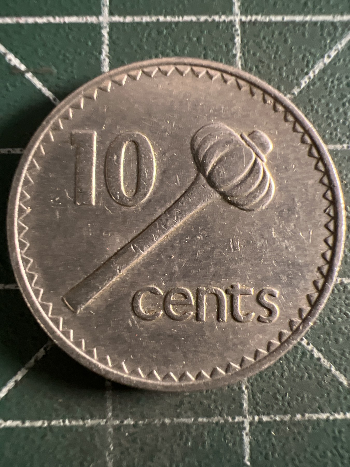 第668期 硬币专场 （无押金，捡漏，全场50包邮，偏远地区除外，接收代拍业务，本店十天发一次货） 斐济十分