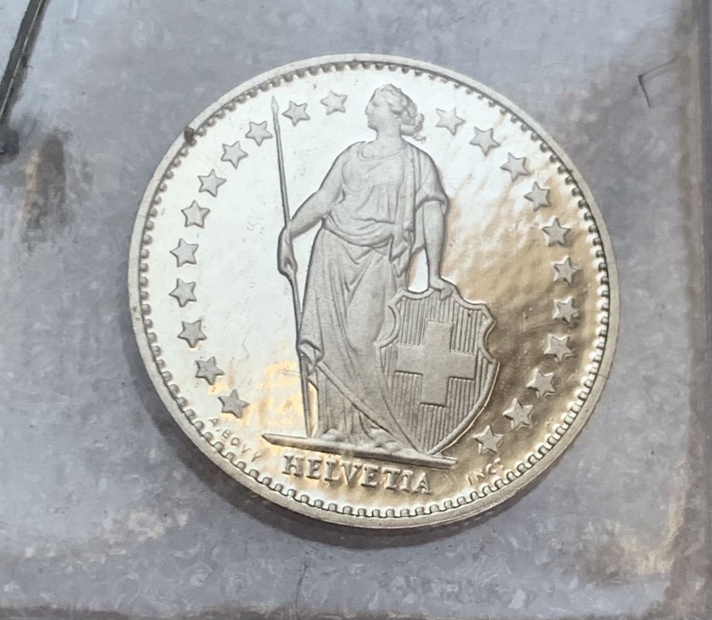 瓶子🏺第106期拍卖会  瑞士1980年精制套币8枚套