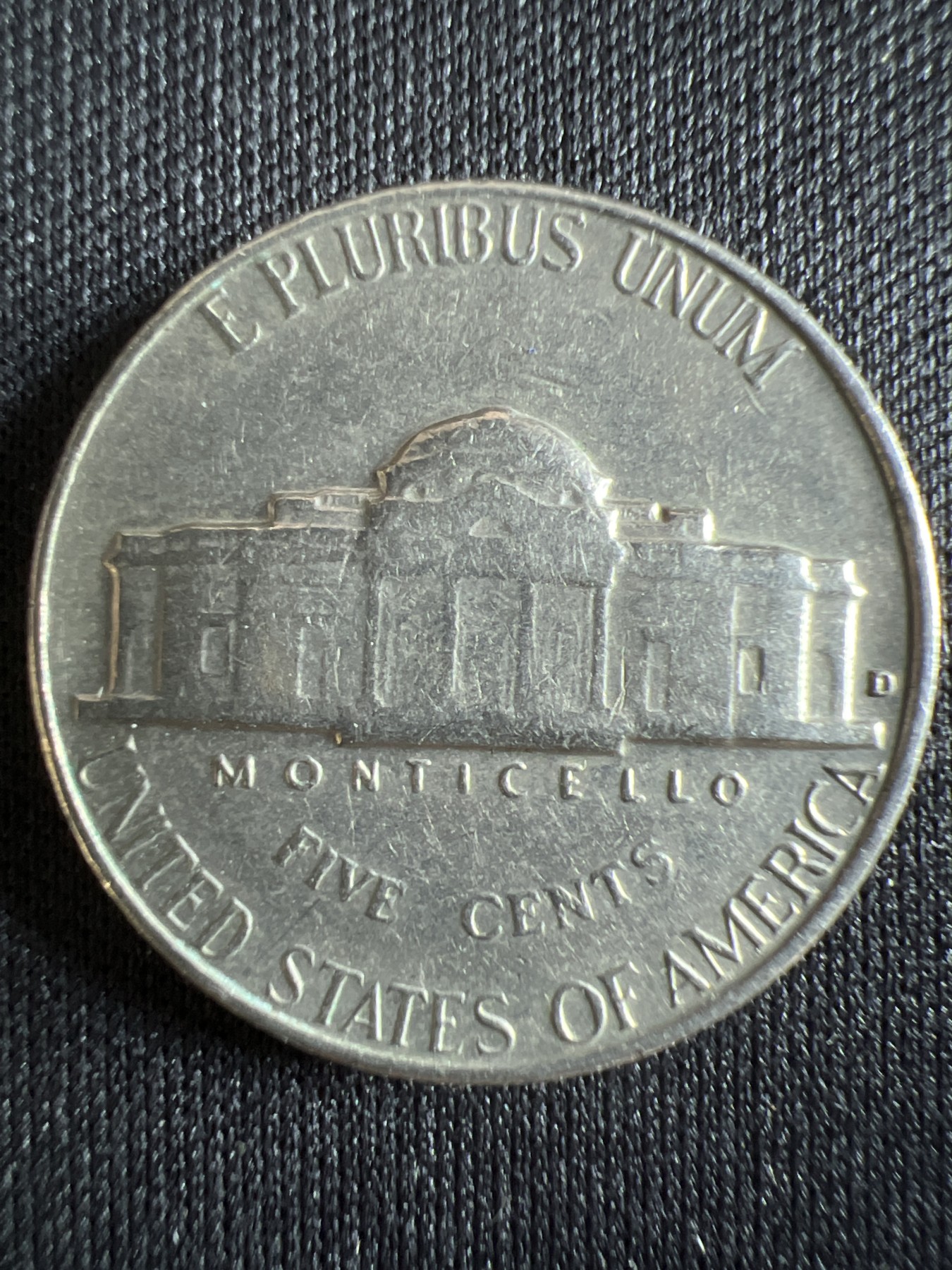 第390期 硬币币专场 （无押金，捡漏，全场20包邮，偏远地区除外，接收代拍业务） 美国五美分1964年