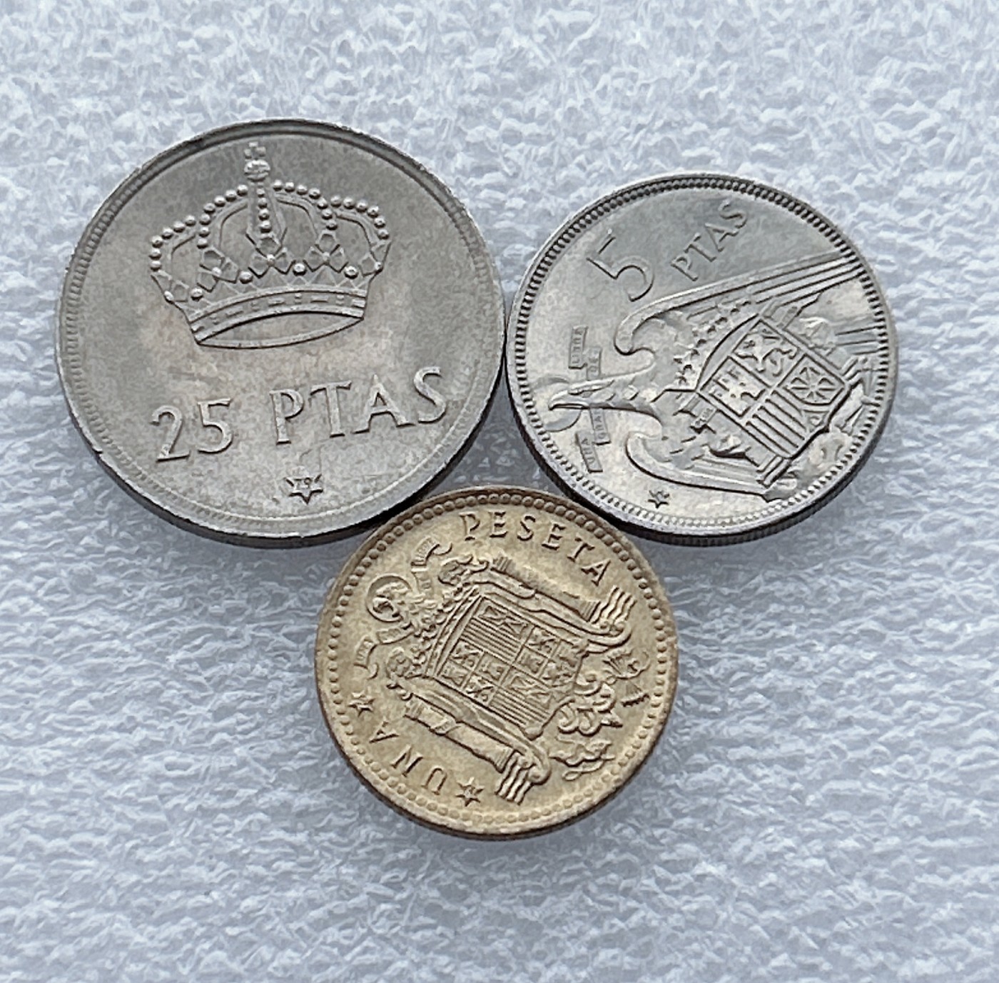 全场一元起拍 世界钱币散币场 第19期 西班牙