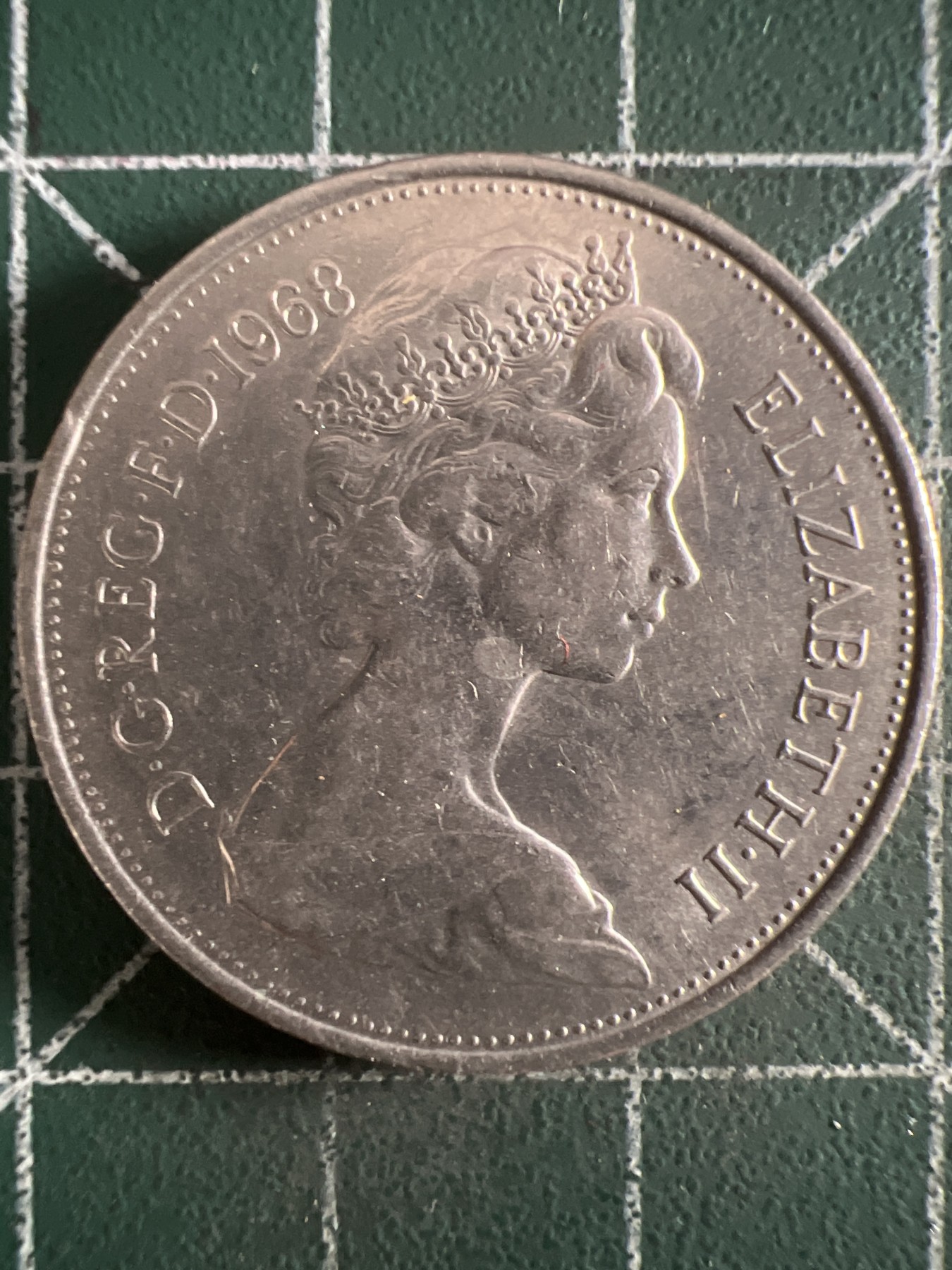 第390期 硬币币专场 （无押金，捡漏，全场20包邮，偏远地区除外，接收代拍业务） 英国十便士