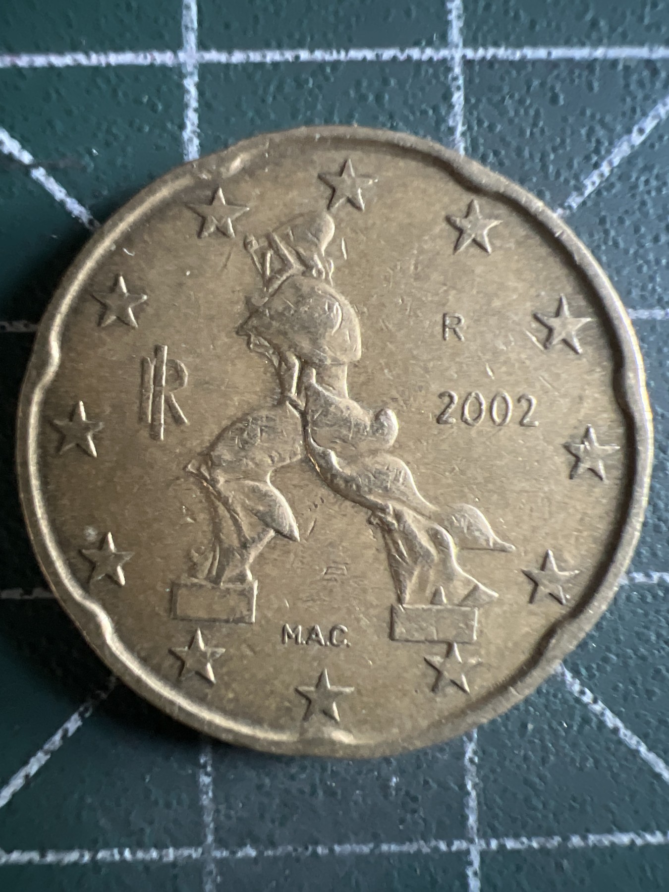 第391期 硬币币专场 （无押金，捡漏，全场20包邮，偏远地区除外，接收代拍业务） 意大利20欧分