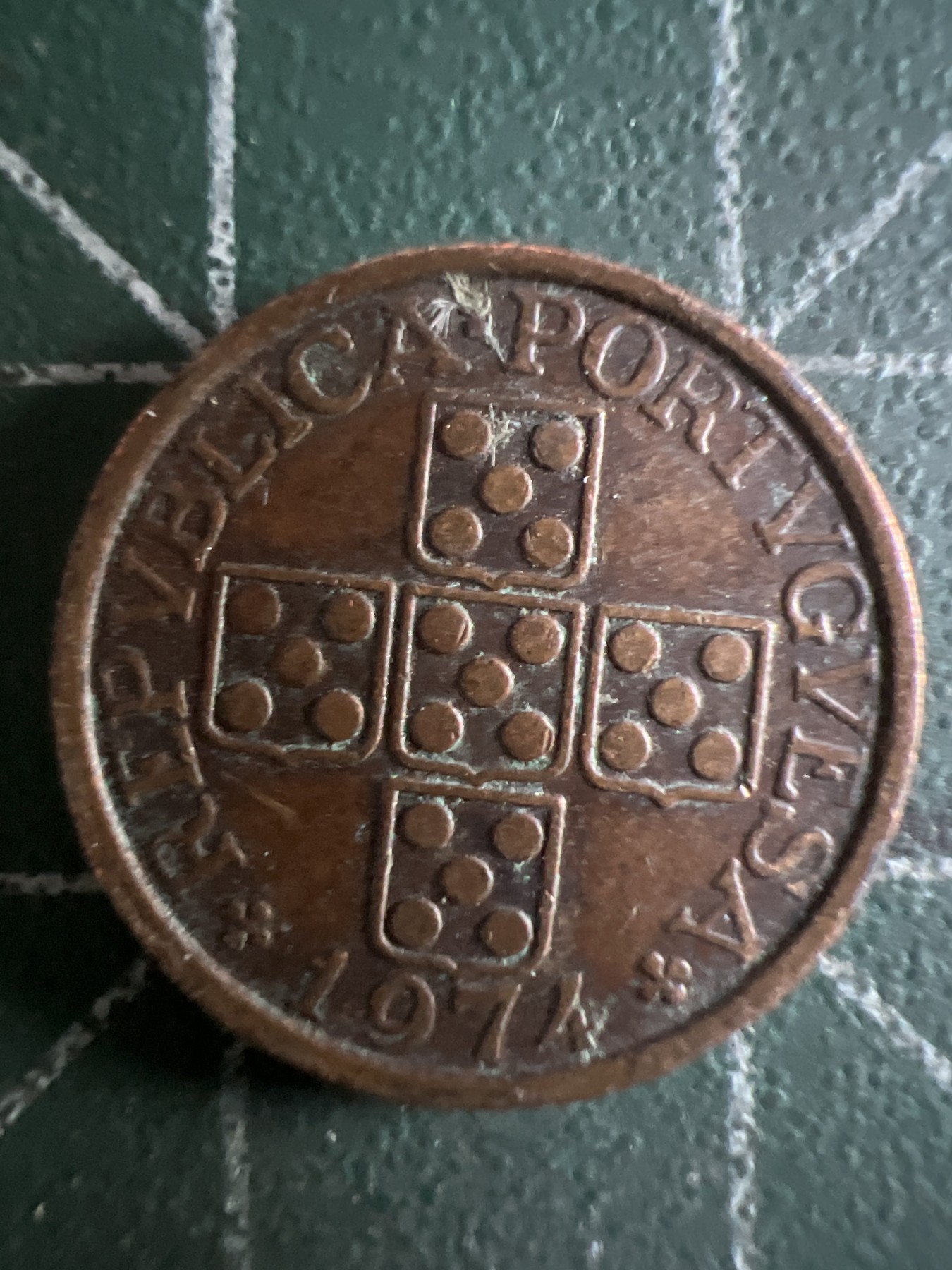 第432期 硬币专场 （无押金，捡漏，全场20包邮，偏远地区除外，接收代拍业务） 葡萄牙20分