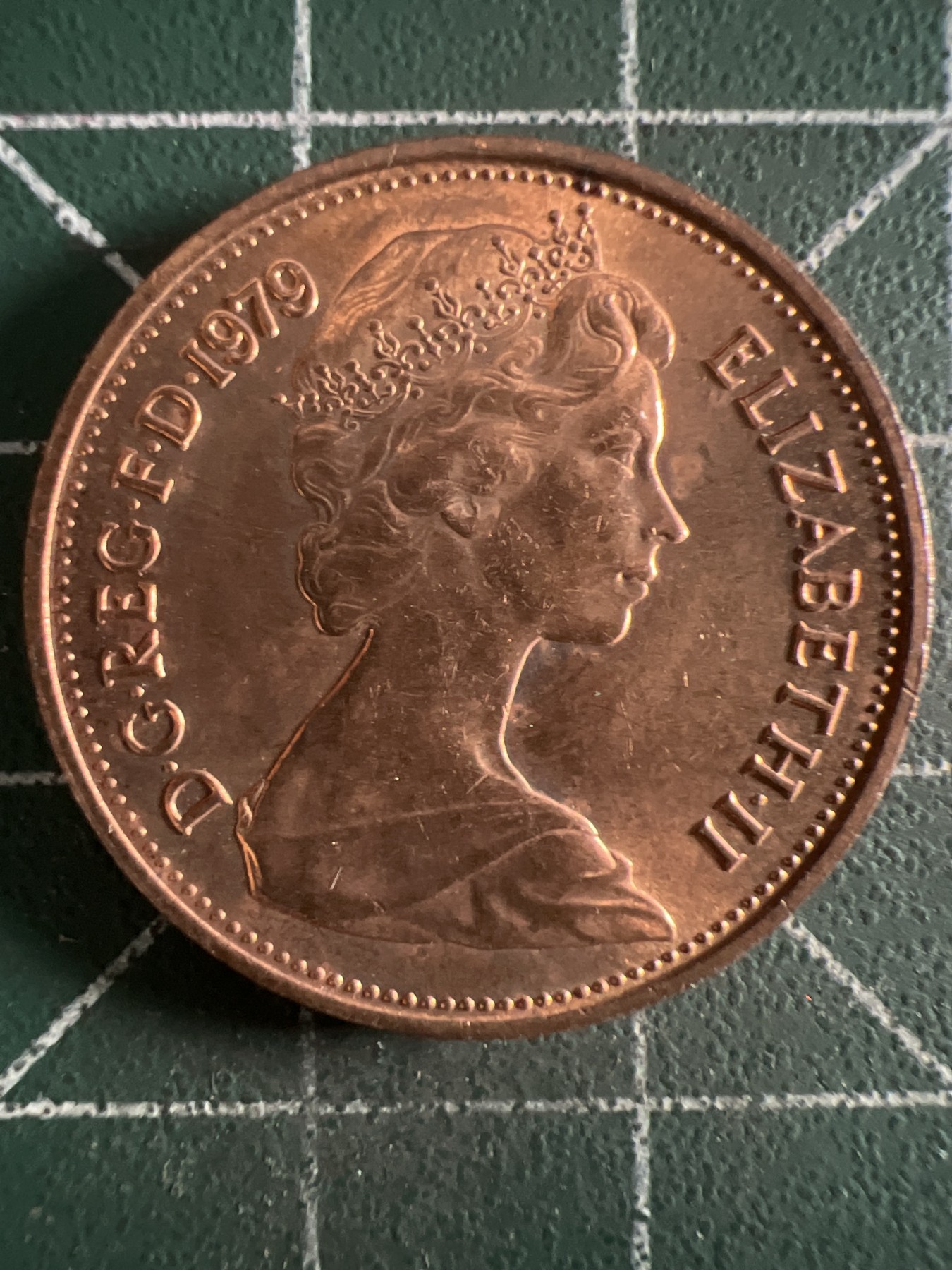 第390期 硬币币专场 （无押金，捡漏，全场20包邮，偏远地区除外，接收代拍业务） 英国2便士