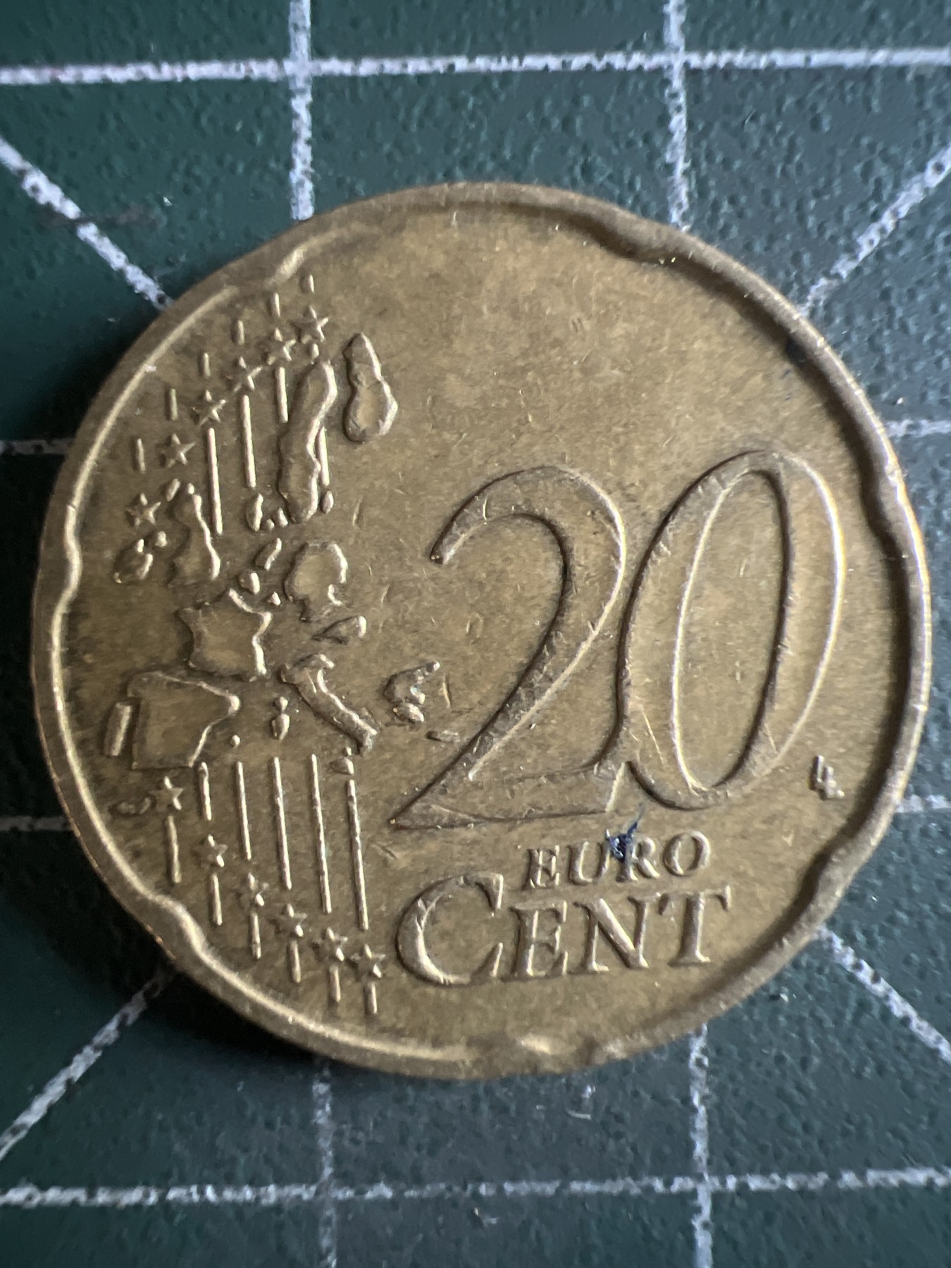 第391期 硬币币专场 （无押金，捡漏，全场20包邮，偏远地区除外，接收代拍业务） 意大利20欧分