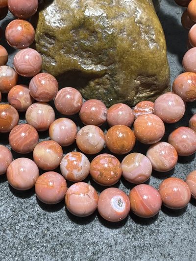 精美川料南红玛瑙108手串（ 项链）一条， 精美川料南红玛瑙108手串（ 项链）一条，