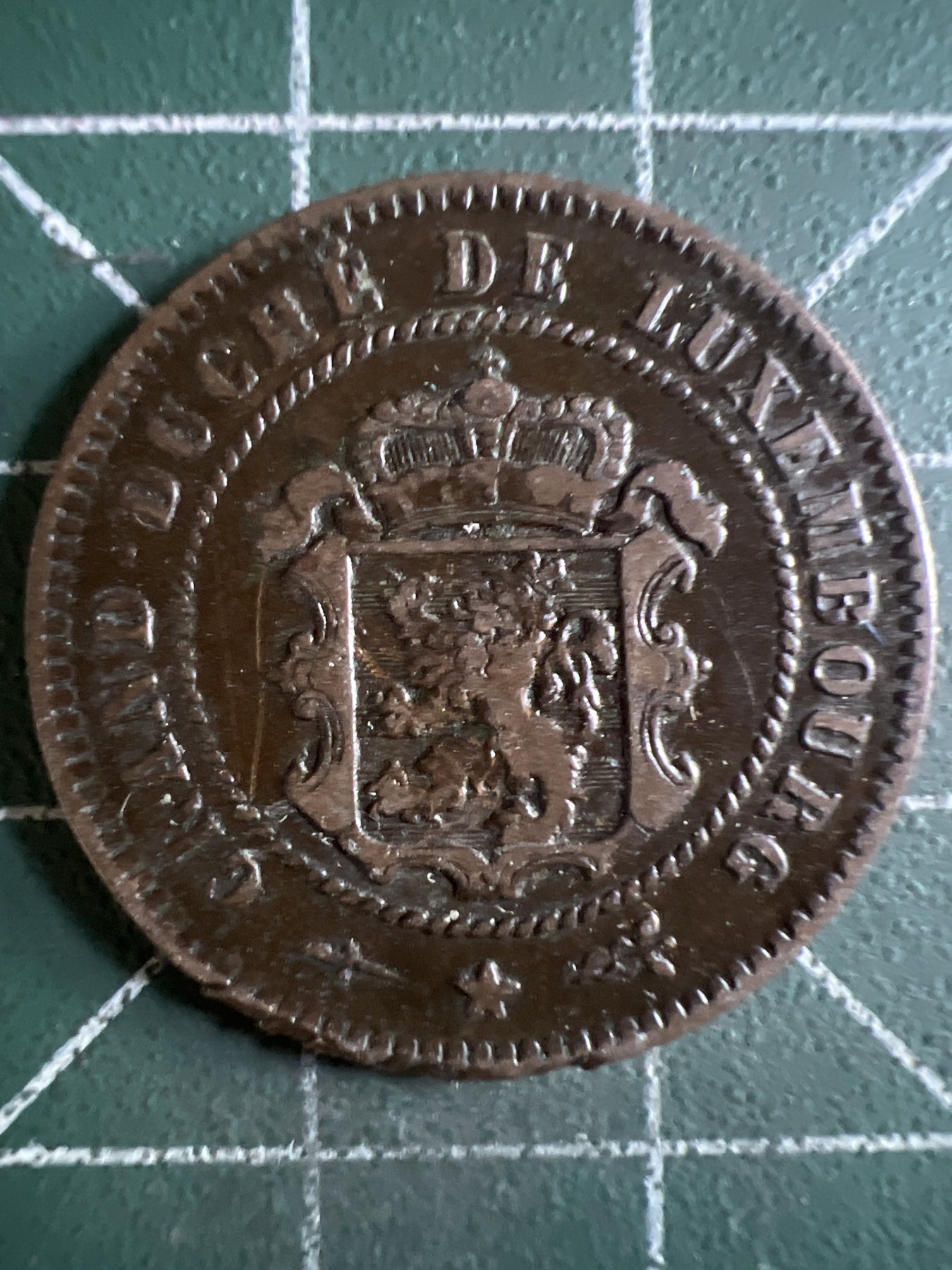 第391期 硬币币专场 （无押金，捡漏，全场20包邮，偏远地区除外，接收代拍业务） 卢森堡5分