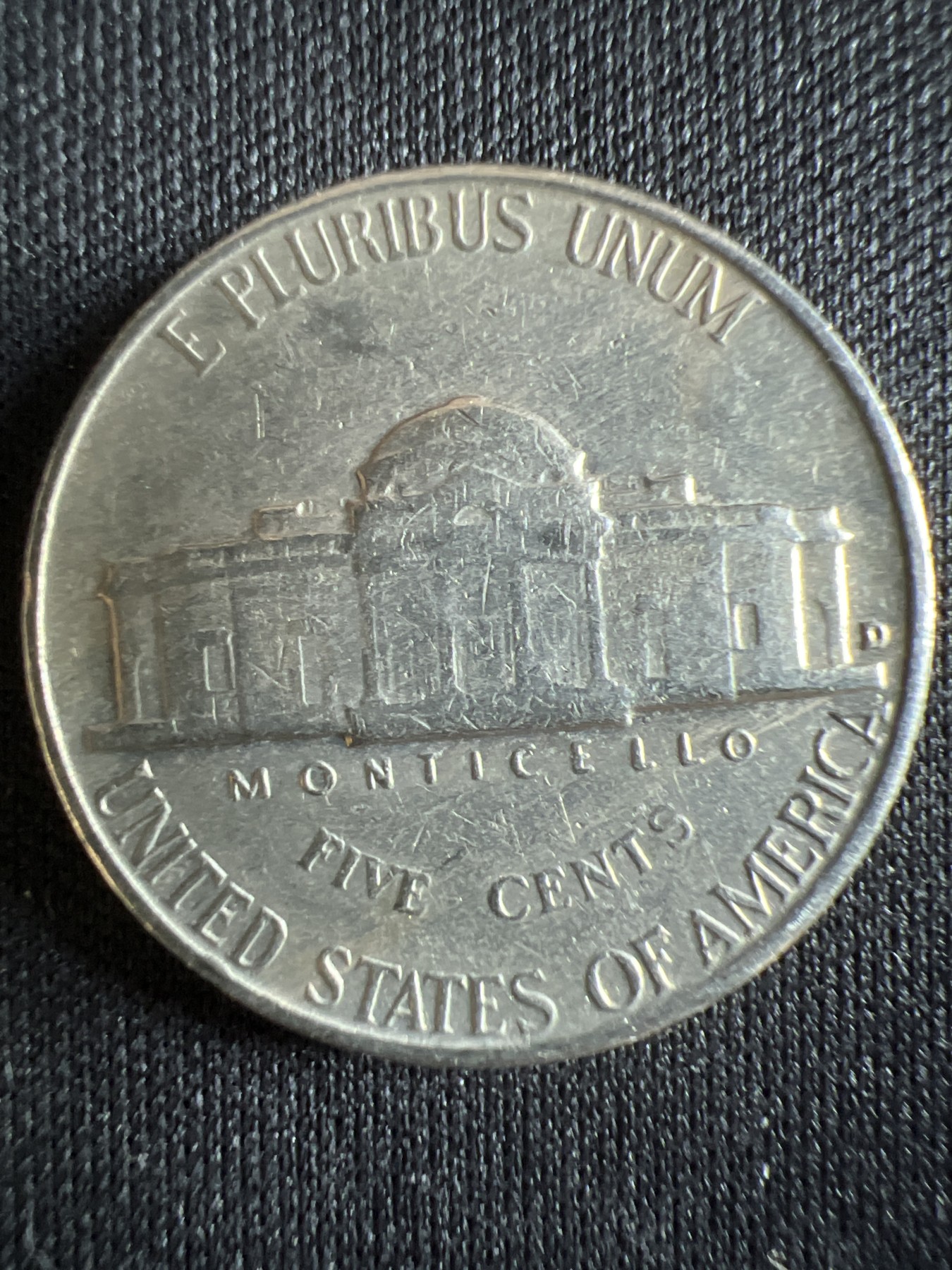 第390期 硬币币专场 （无押金，捡漏，全场20包邮，偏远地区除外，接收代拍业务） 美国五美分1959年