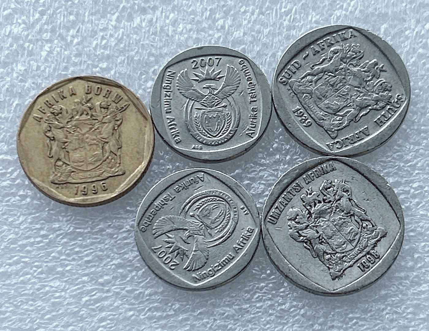 全场一元起拍 世界钱币散币场 第19期 南非