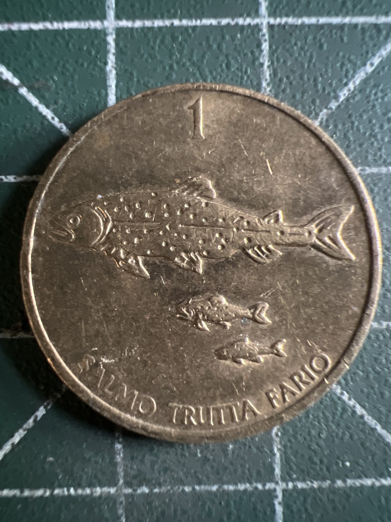 第391期 硬币币专场 （无押金，捡漏，全场20包邮，偏远地区除外，接收代拍业务） 斯洛文尼亚1斯托廷