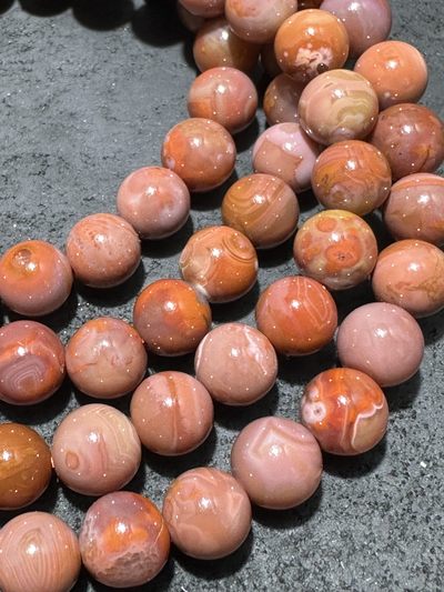 精美川料南红玛瑙108手串（ 项链）一条， 精美川料南红玛瑙108手串（ 项链）一条，