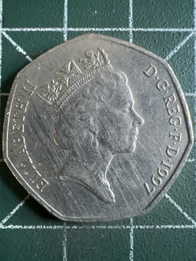 第391期 硬币币专场 （无押金，捡漏，全场20包邮，偏远地区除外，接收代拍业务） - 英国50便士