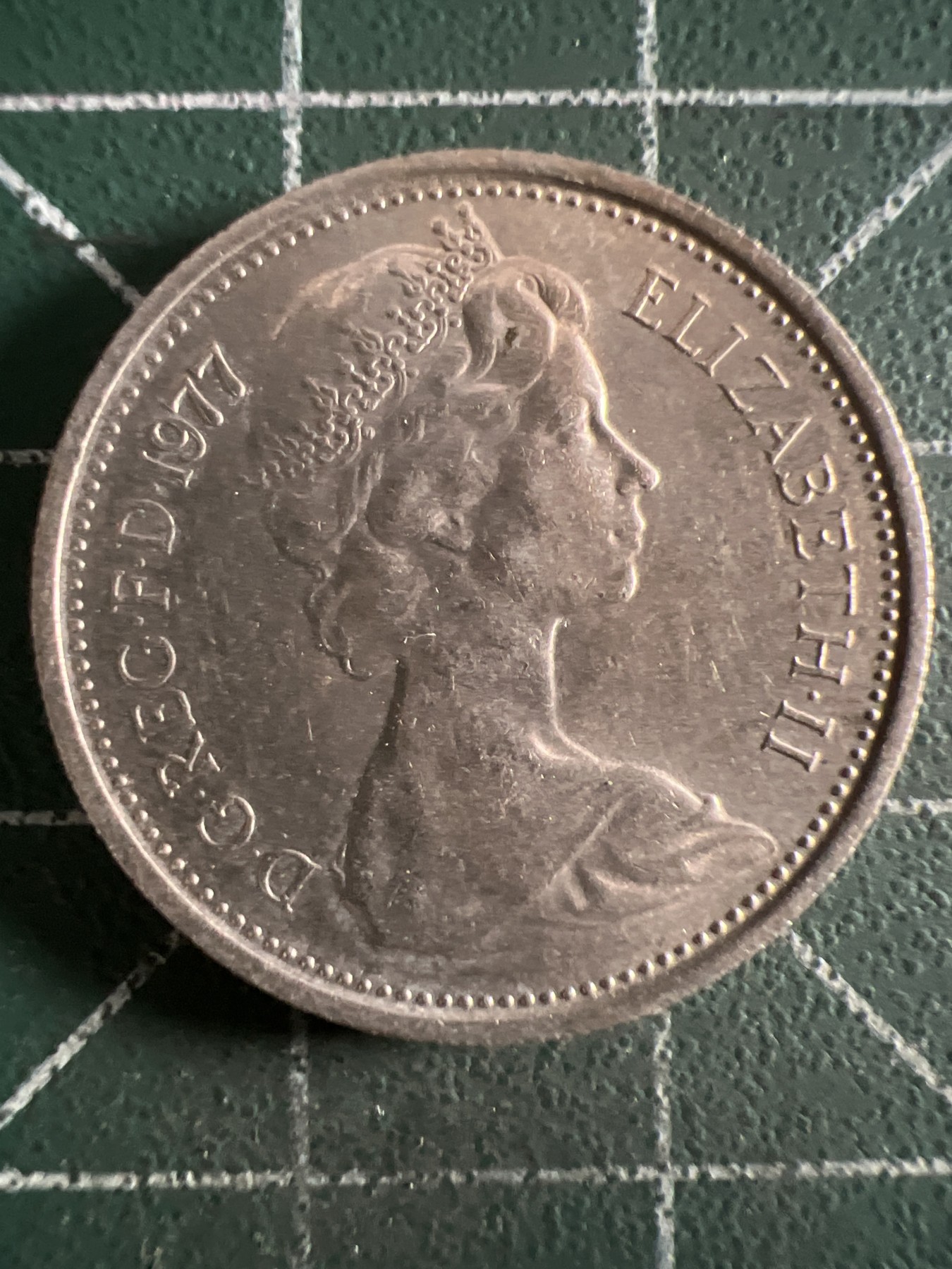 第390期 硬币币专场 （无押金，捡漏，全场20包邮，偏远地区除外，接收代拍业务） 英国5便士