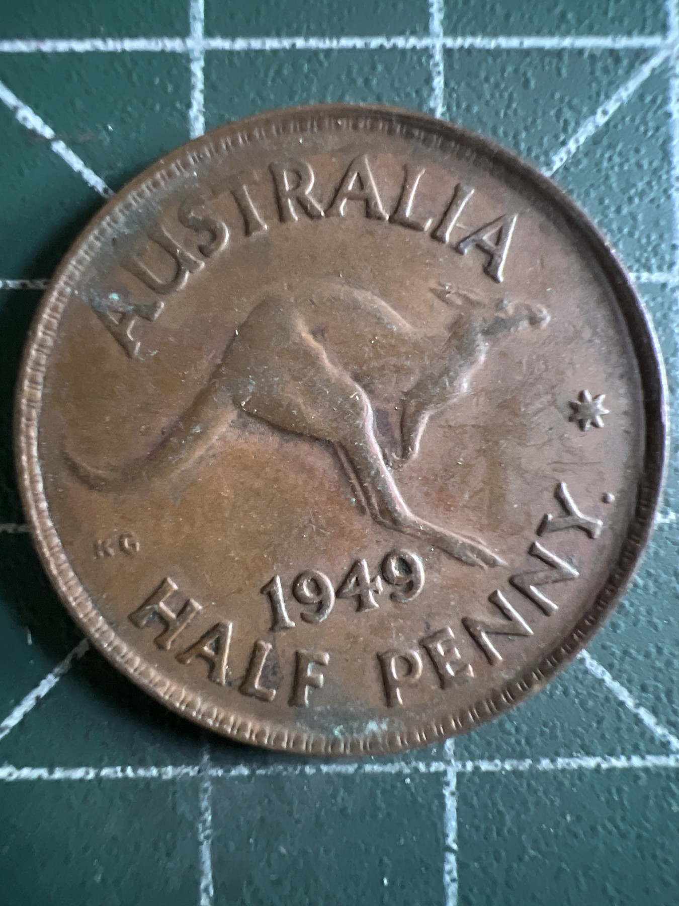 第391期 硬币币专场 （无押金，捡漏，全场20包邮，偏远地区除外，接收代拍业务） 澳大利亚半便士