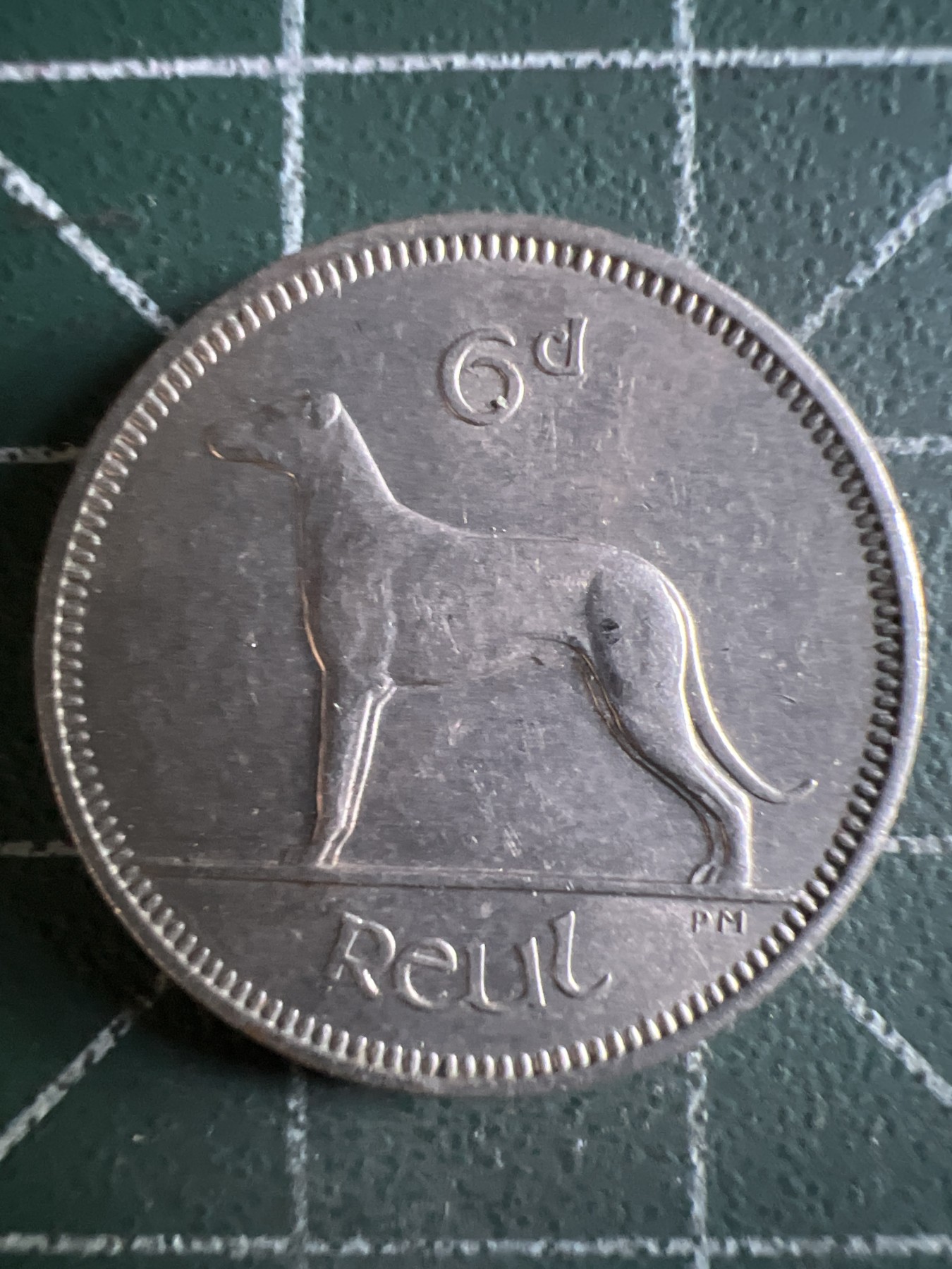 第432期 硬币专场 （无押金，捡漏，全场20包邮，偏远地区除外，接收代拍业务） 爱尔兰6便士