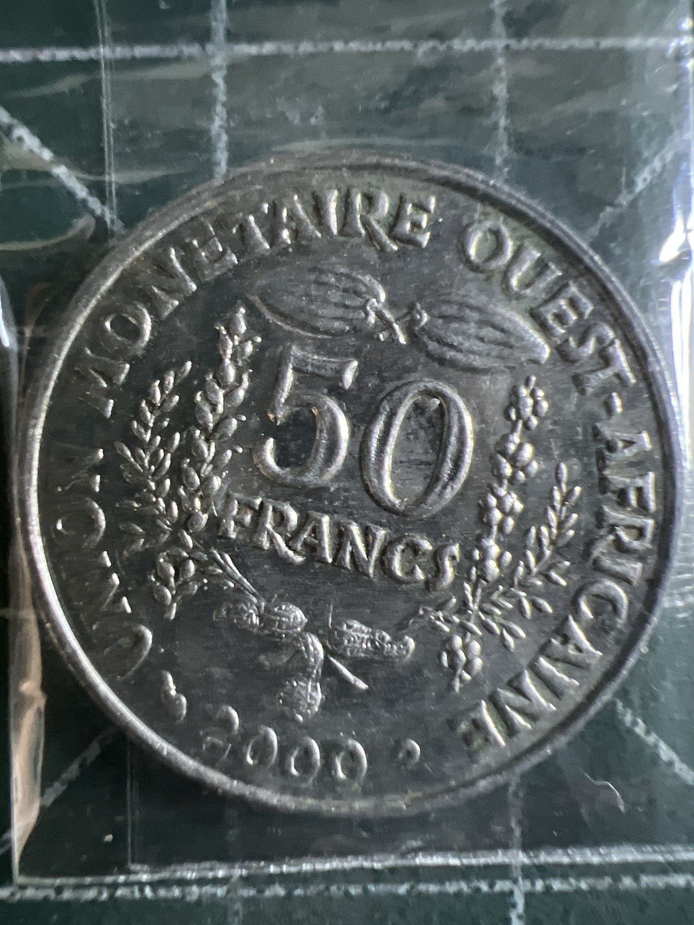 第391期 硬币币专场 （无押金，捡漏，全场20包邮，偏远地区除外，接收代拍业务） 西非50法郎