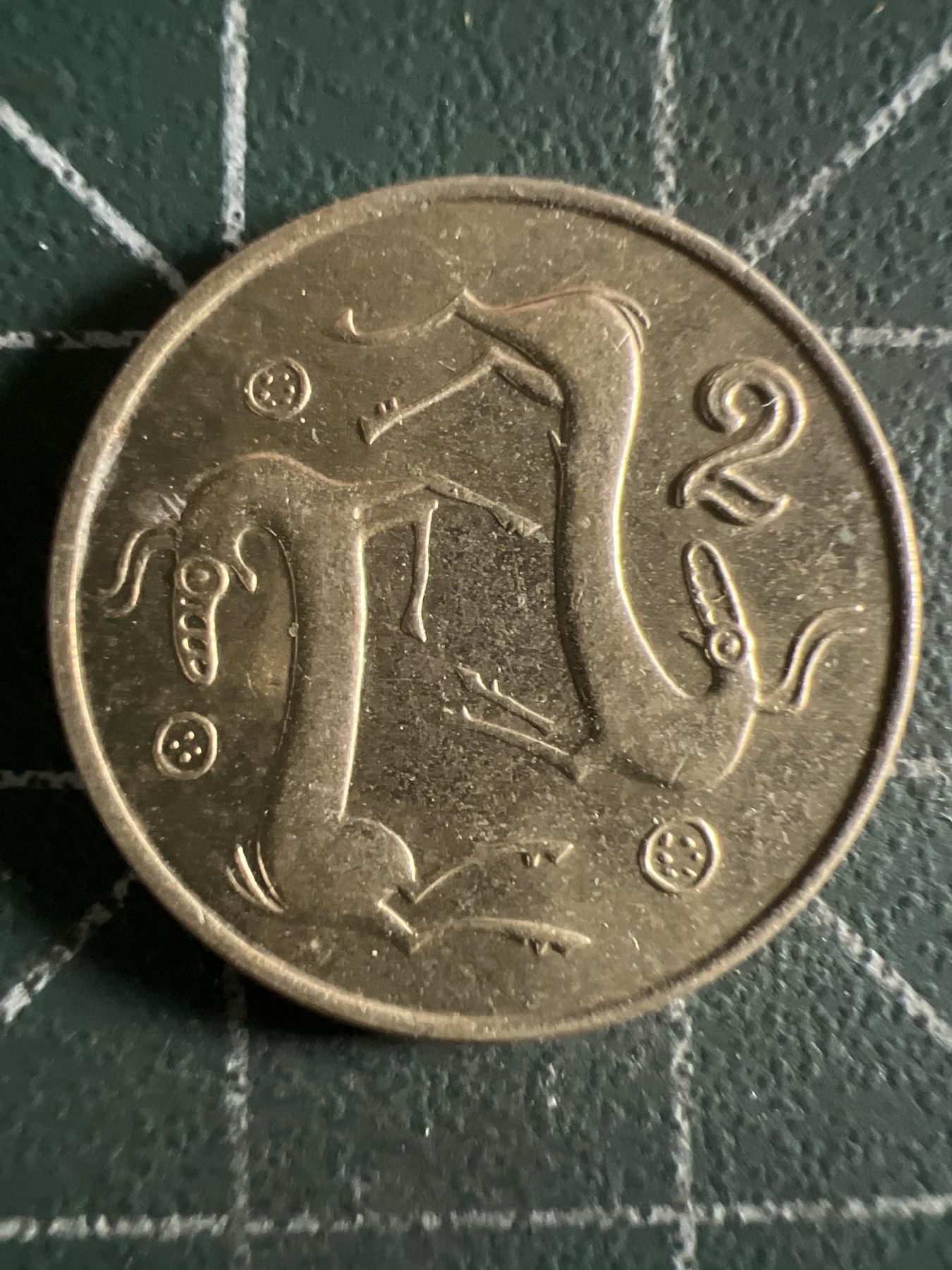 第390期 硬币币专场 （无押金，捡漏，全场20包邮，偏远地区除外，接收代拍业务） 塞浦路斯2分