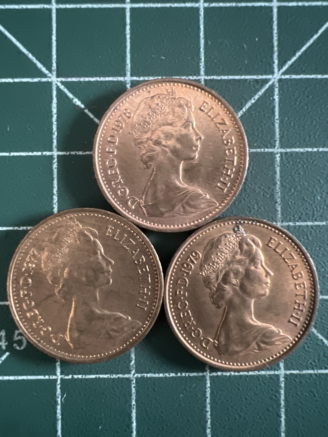 第390期 硬币币专场 （无押金，捡漏，全场20包邮，偏远地区除外，接收代拍业务） 英国1便士三枚