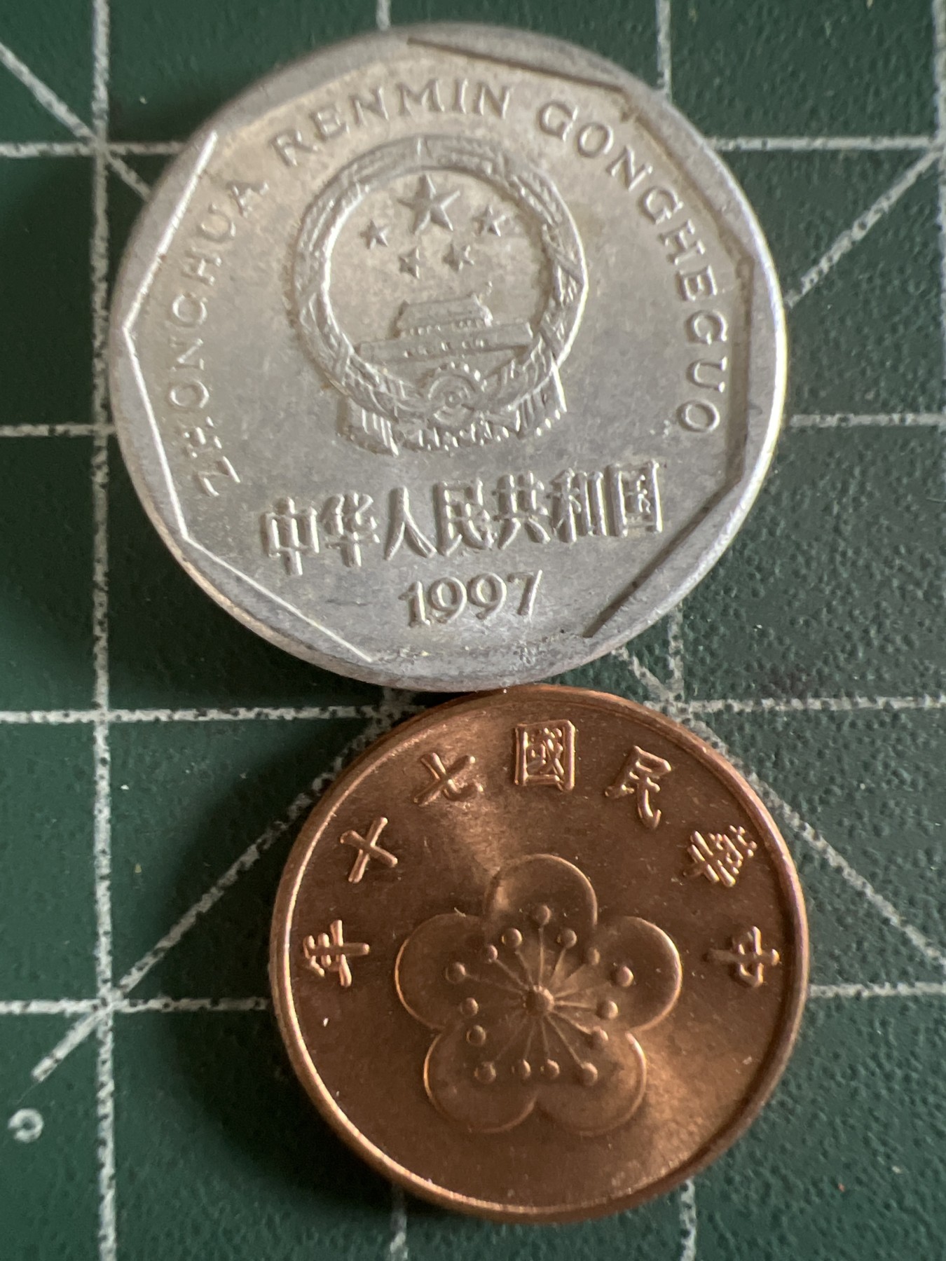 第390期 硬币币专场 （无押金，捡漏，全场20包邮，偏远地区除外，接收代拍业务） 硬币两枚