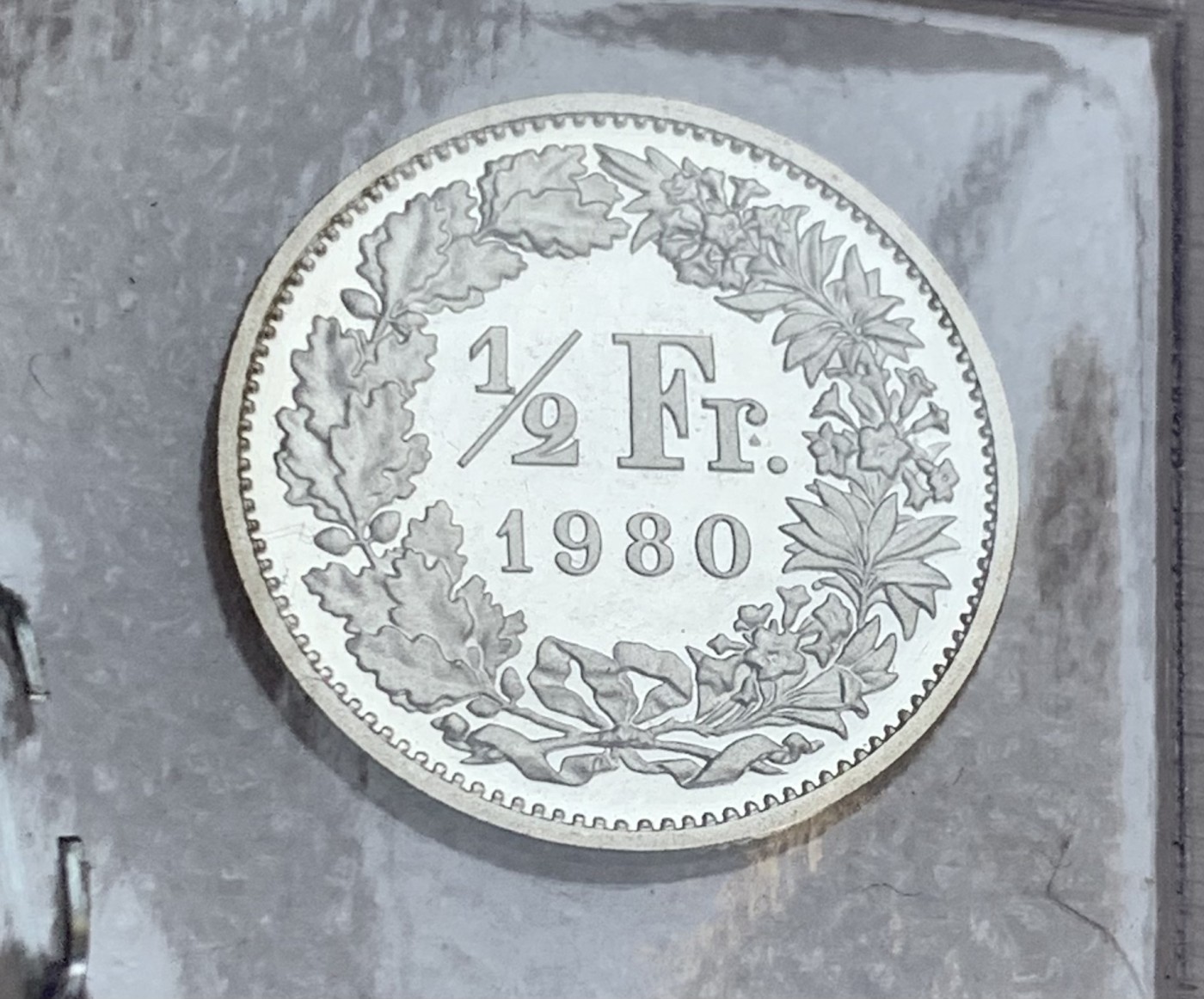 瓶子🏺第106期拍卖会  瑞士1980年精制套币8枚套