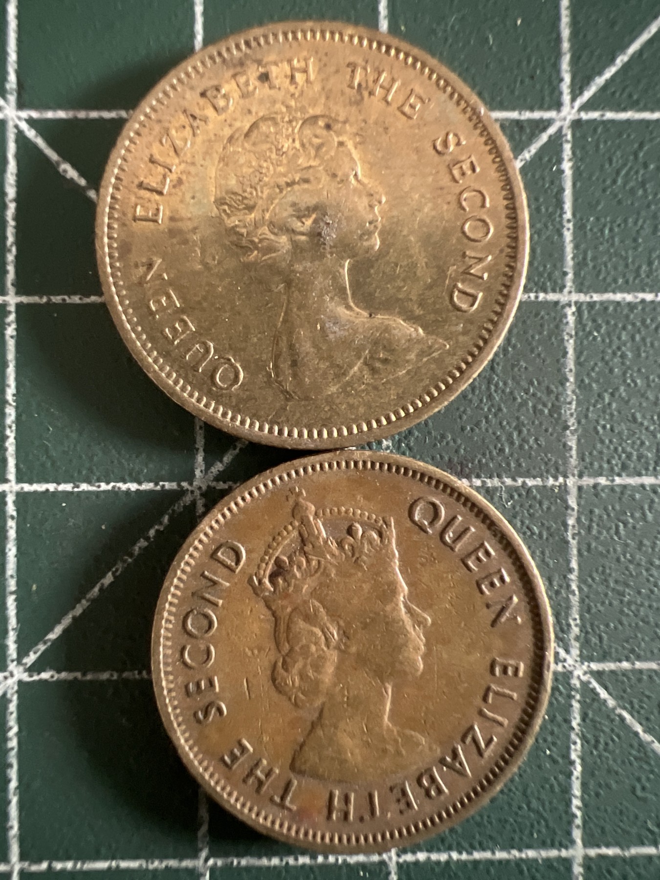 第390期 硬币币专场 （无押金，捡漏，全场20包邮，偏远地区除外，接收代拍业务） 香港两枚