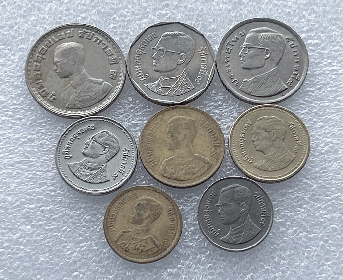 全场一元起拍 世界钱币散币场 第19期 泰国