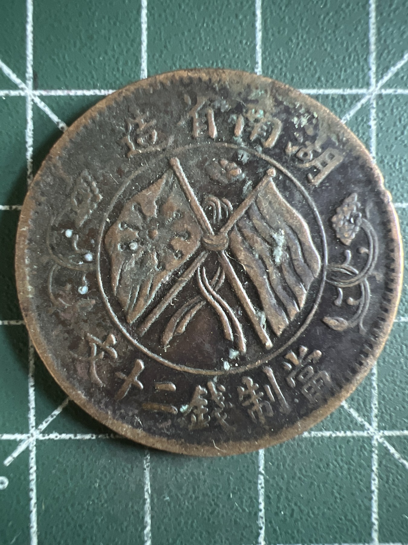 第432期 硬币专场 （无押金，捡漏，全场20包邮，偏远地区除外，接收代拍业务） 湖南省双旗币