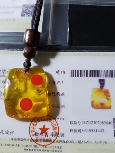 🔥 🇨🇳 三版人民币及四版壹角【珀进虫缘】🔴 波罗的海原矿，纯天然俄料！🔴 一物一证，支持全国复检。🔴 三包到手🔴放心捡漏 🔴  - 🔥 ｛珀进虫缘｝🔥 实物按图一物一证，三包
