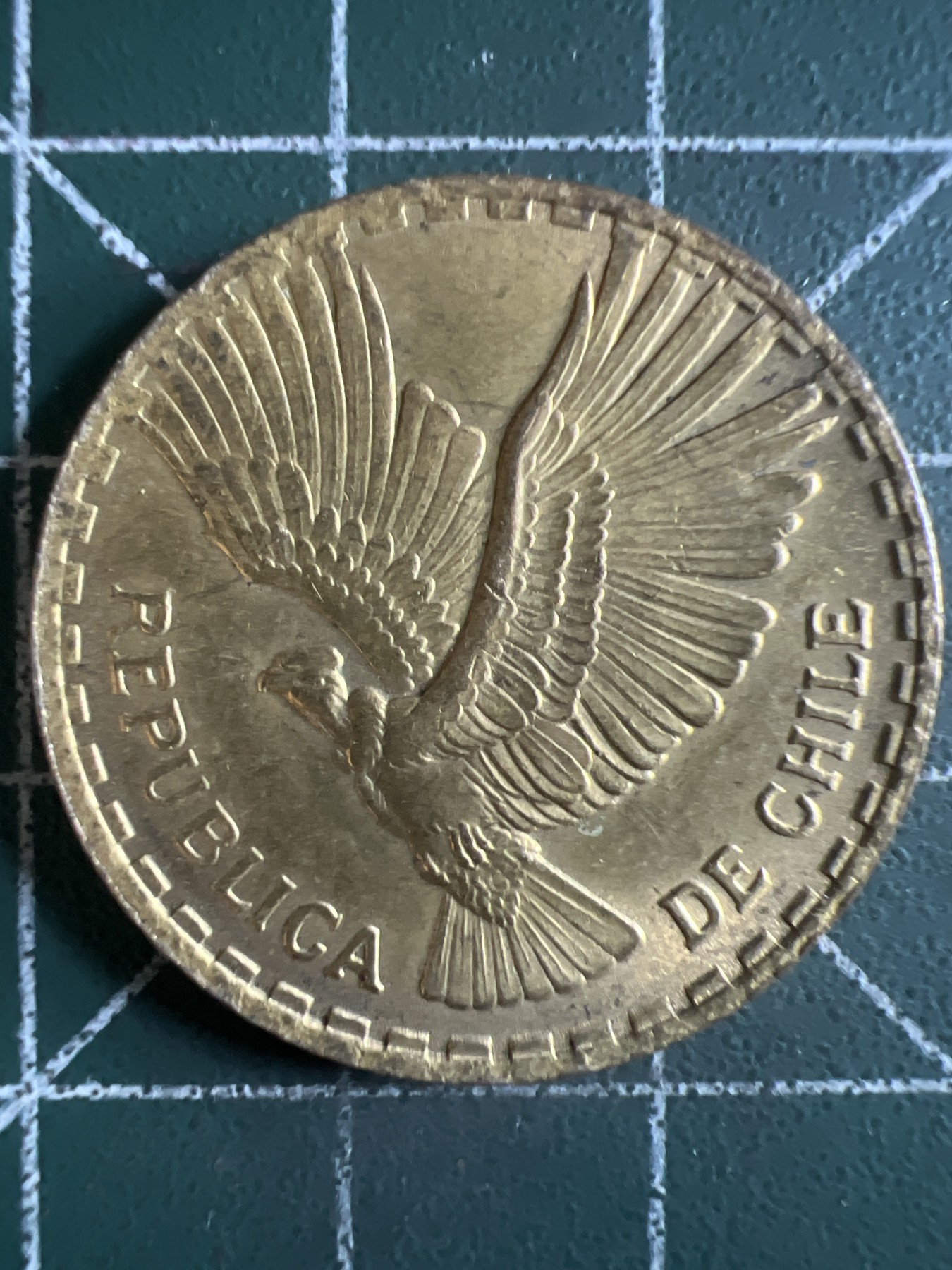 第391期 硬币币专场 （无押金，捡漏，全场20包邮，偏远地区除外，接收代拍业务） 智利十分 大飞鹰