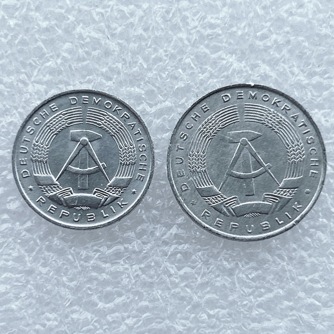 全场一元起拍 世界钱币散币场 第19期 德国铝币2枚