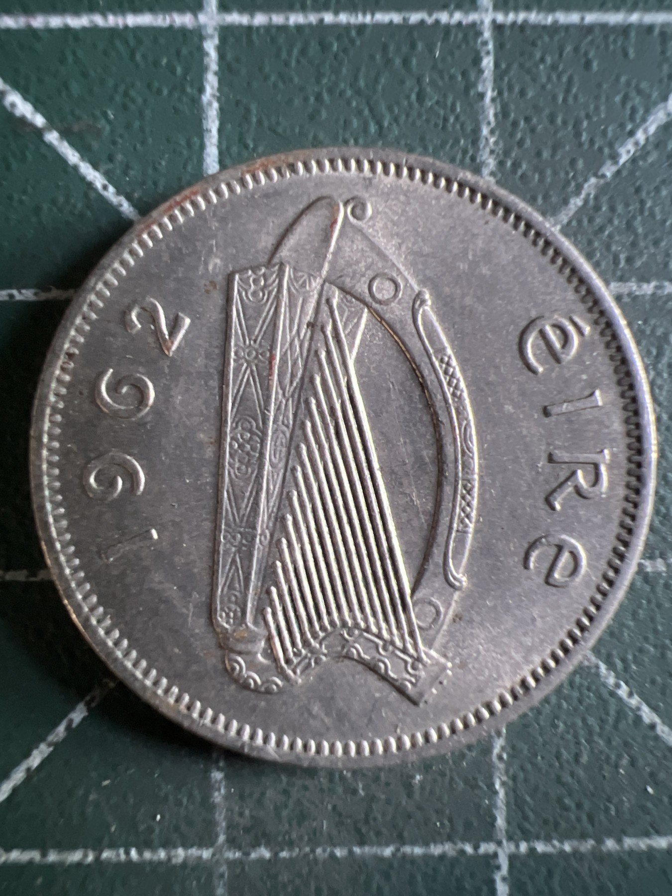 第432期 硬币专场 （无押金，捡漏，全场20包邮，偏远地区除外，接收代拍业务） 爱尔兰6便士