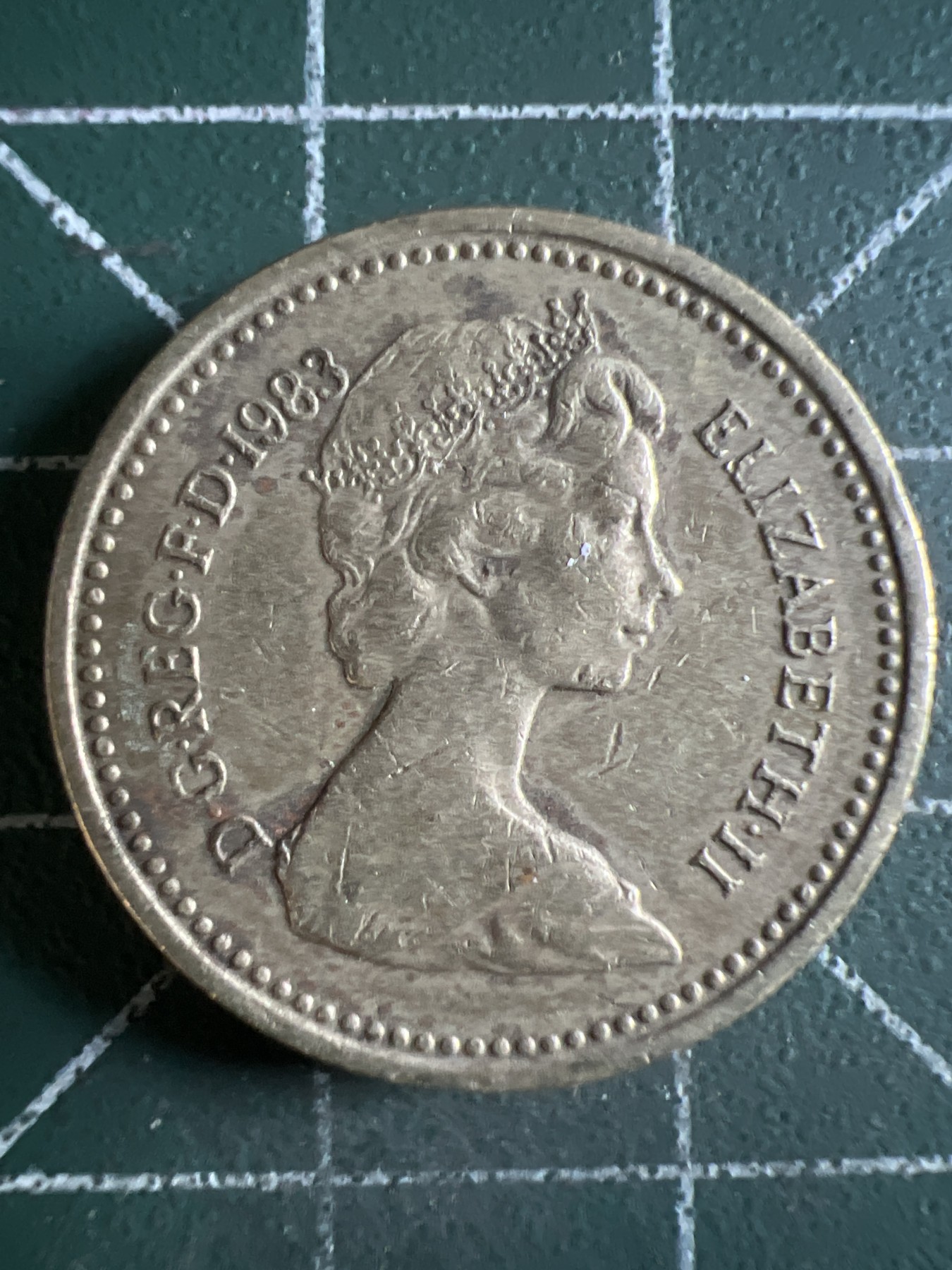 第432期 硬币专场 （无押金，捡漏，全场20包邮，偏远地区除外，接收代拍业务） 加厚一英镑